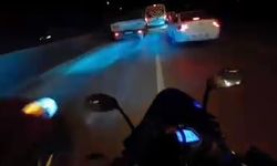 Bursa'da zincirleme kazaya çarpmaktan son anda kurtuldu!