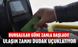 Bursalılar güne zamla başladı! Ulaşım zammı dudak uçuklatıyor