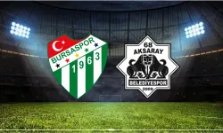 Bursaspor – 68 Aksaray Belediyespor Maçı Canlı İzle