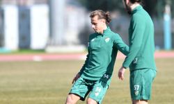 Bursaspor, Isparta 32 spor maçı hazırlıklarını tamamladı