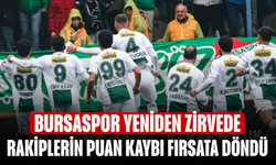 Bursaspor Yeniden Zirvede