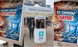 BUSKİ Su Zamlarına İYİ Parti’den Tepki! İmza Kampanyası Başlatıldı...