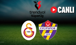 CANLI | Galatasaray - Eyüpspor Maçı Başladı! Galatasaray - Eyüpspor maç kadrosu, skoru ve istatistikleri