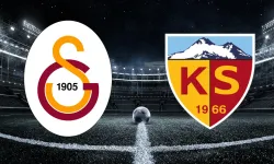 CANLI | Galatasaray - Kayserispor Maçı Başladı! Galatasaray - Kayserispor maç kadrosu, skoru ve istatistikleri