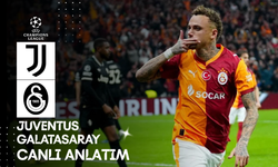 CANLI | Juventus - Galatasaray Maçı Başladı! Juventus - Galatasaray maç kadrosu, skoru ve istatistikleri