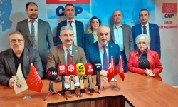 CHP Bursa İl Başkanı Yeşiltaş İnegöl'de Konuştu