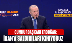 Cumhurbaşkanı Erdoğan: İran'a saldırıları kınıyoruz