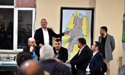 Dağkadı’da İmar Planı Masaya Yatırıldı