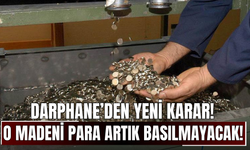 Darphane’den yeni karar! O madeni para artık basılmayacak!