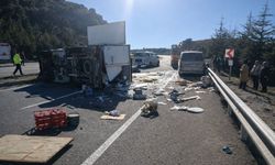 Denizli'de feci kazada baba ve oğlu hayatını kaybetti