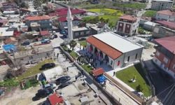 Depremin ardından inşa edilen 120. cami ibadete açıldı