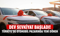 Dev Sevkiyat Başladı! Türkiye’de Otomobil Pazarında Yeni Dönem