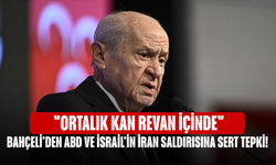 Devlet Bahçeli'den ABD ve İsrail'in İran saldırısına sert tepki! "Ortalık kan revan içinde"