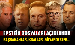 Epstein dosyaları açıklandı! Başbakanlar, krallar, milyarderler…