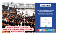 Fahri Kur’an Kursu öğreticilerine kadro teklifi