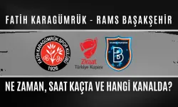 Fatih Karagümrük - Rams Başakşehir Maçı Ne Zaman, Saat Kaçta ve Hangi Kanalda?