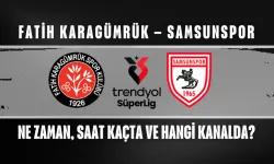 Fatih Karagümrük – Samsunspor Maçı Ne Zaman, Saat Kaçta ve Hangi Kanalda?