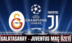 Galatasaray - Juventus Maç Özeti