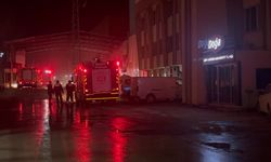 Gaziantep’te makarna fabrikasında yangın