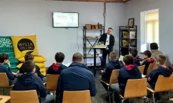 Genç Pedallara Mysia Rotaları Tanıtıldı