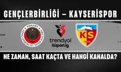Gençlerbirliği – Kayserispor Maçı Ne Zaman, Saat Kaçta ve Hangi Kanalda?
