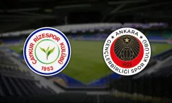 Gençlerbirliği - Rizespor maç özeti