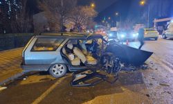 Gümüşhane’de iftara dakikalar kala feci kaza! 1 ölü, 3 yaralı