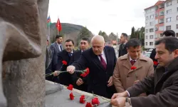 Hocalı Katliamı’nın 34. Yılında Anma Töreni