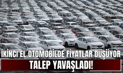 İkinci El Otomobilde Fiyatlar Düşüyor, Talep Yavaşladı!