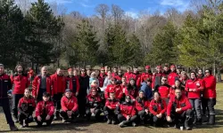 İNDAK’tan Domaniç Topuk Yaylası’nda Kış Kampı