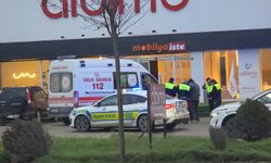 İnegöl D200 Karayolunda Motosiklet Devrildi! Sürücü Yaralandı