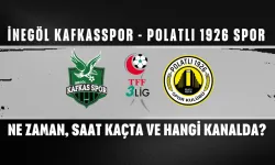 İnegöl Kafkasspor – Polatlı 1926 Spor Maçı Ne Zaman, Saat Kaçta ve Nerede?