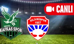 İnegöl Kafkasspor - Silivrispor Maçı Canlı