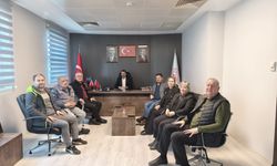 İnegöl Kent Gönüllüleri Derneği Başhekim İle Görüştü