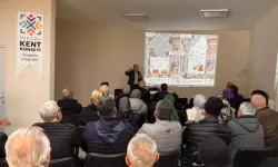 İnegöl Kent Konseyi'nde Kentsel Dönüşüm Toplantısı