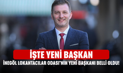 İnegöl Lokantacılar Odası’nın Yeni Başkanı Belli Oldu! İşte Yeni Başkan