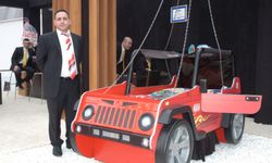 İnegöl Mobilya Fuarında Arabalı Çocuk Odaları ve Taşlı Mobilyalar İlgi Odağı Oldu