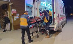 İnegöl'de Tır Şoförü Kasadan Düşerek Yaralandı