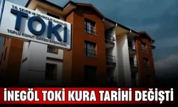 İnegöl TOKİ kura tarihi değişti