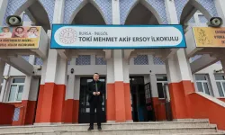 İnegöl TOKİ Mehmet Akif Ersoy İlkokulu’nda Yeni Model: Pergel Nakış