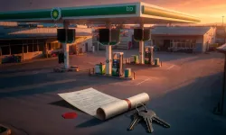 İnegöl'de 9 bin 950 metrekarelik akaryakıt istasyonu satılık