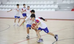 İnegöl’de 9. Okullar Arası Spor Festivali Basketbol Müsabakalarıyla Başladı