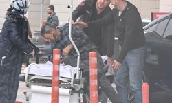 İnegöl'de çatıdan düşen adam ağır yaralandı!