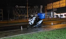 İnegöl’de D200 Karayolunda Motosiklet Kazası!