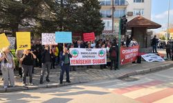 İnegöl’de “Geçinemiyoruz” Eylemi