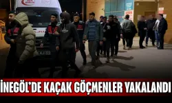 İnegöl’de kaçak göçmenler yakalandı