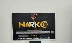 İnegöl’de Kovalamaca Sonrası 250 Gram Bonzai Ele Geçirildi