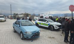 İnegöl’de Motosiklet Otomobille Çarpıştı! 1 Yaralı