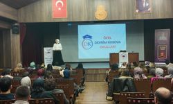 İnegöl'de Özel Devrim Kosova Okulları’nda Motivasyon Buluşması