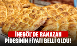 İnegöl'de Ramazan Pidesinin Fiyatı Belli Oldu!